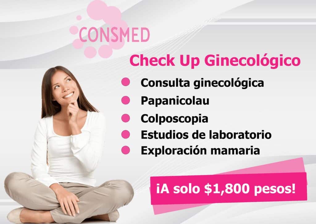 Check up ginecológico en CDMX